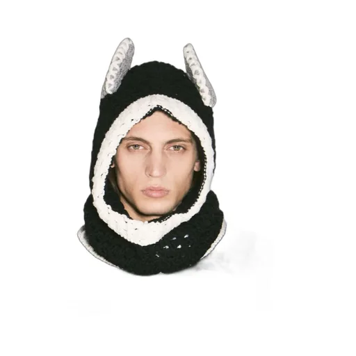 Marni Donkey Puppet Hood Balaclava