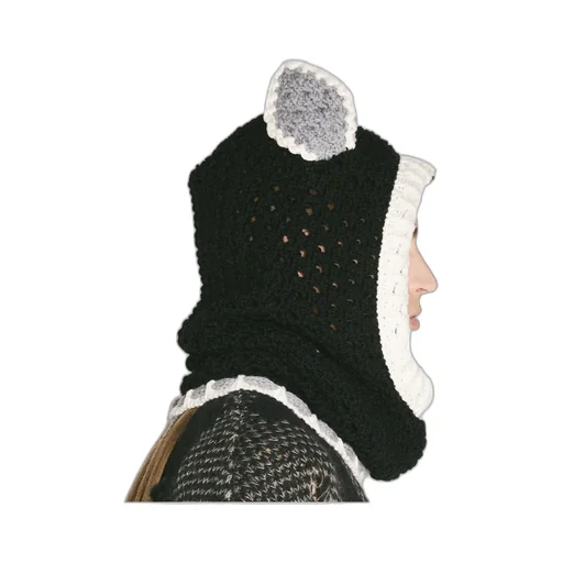 Marni Donkey Puppet Hood Balaclava