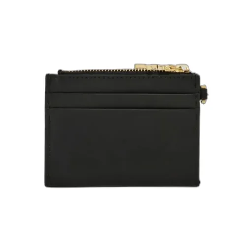 Ferragamo Logo Printed Zipped Cardholder