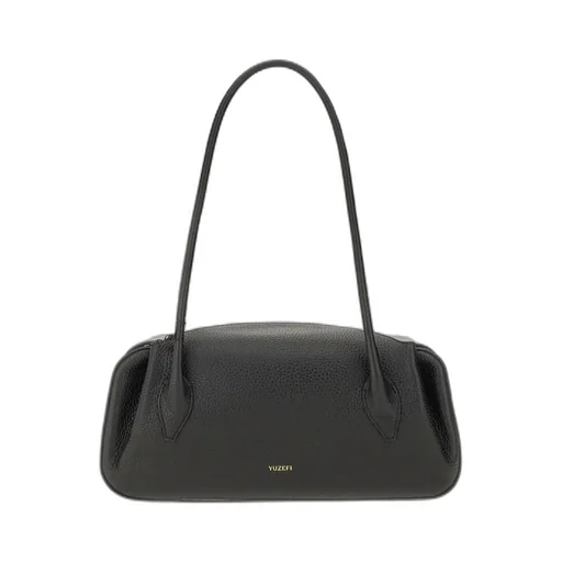 Yuzefi Logo Detailed Shoulder Bag