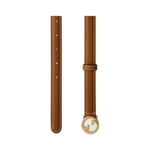 Gucci Blondie Thin Belt