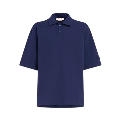 Marni Straight Hem Polo Shirt