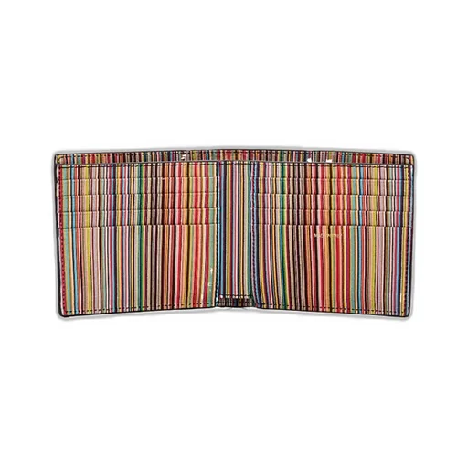 Paul Smith Signature Stripe Interior Billfold Wallet
