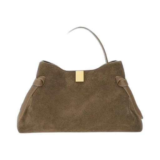 Gyoza Suede Tote Bag
