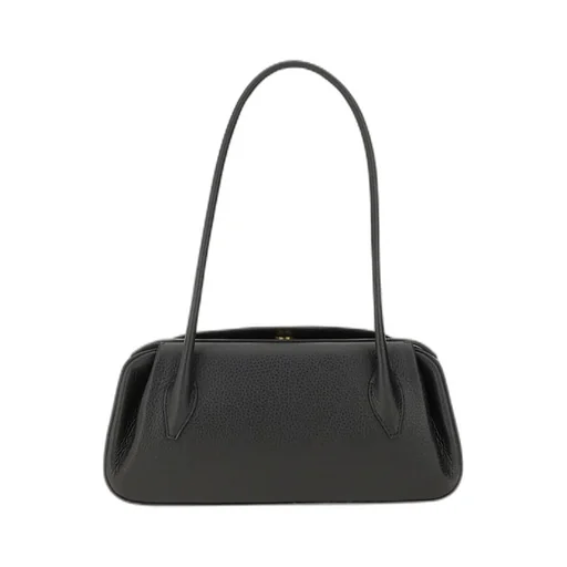Yuzefi Logo Detailed Shoulder Bag