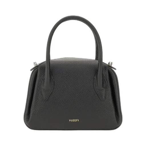 Zippered Shoulder Bag
