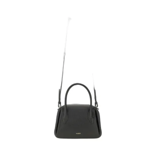 Zippered Shoulder Bag
