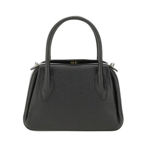 Zippered Shoulder Bag