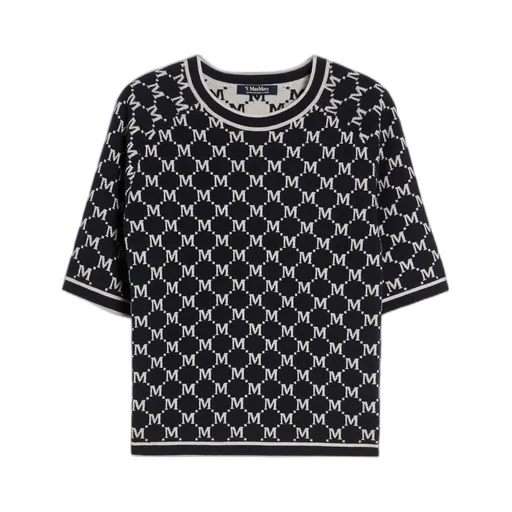 Jacquard Wool And Cashmere Sweater