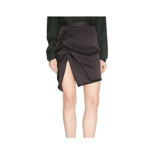 Vivienne Westwood Side Panther Mini Skirt