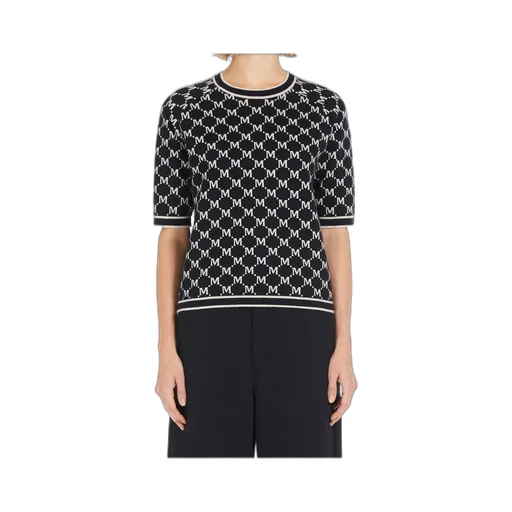 Jacquard Wool And Cashmere Sweater