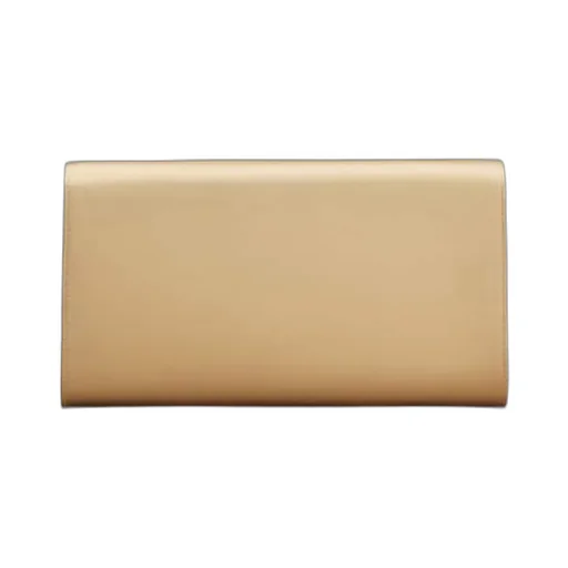 Roger Vivier Efflorescence Embellished Satin Clutch Bag