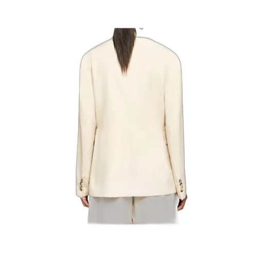 Jw Anderson Relaxed Fit Tailored Wrap Blazer