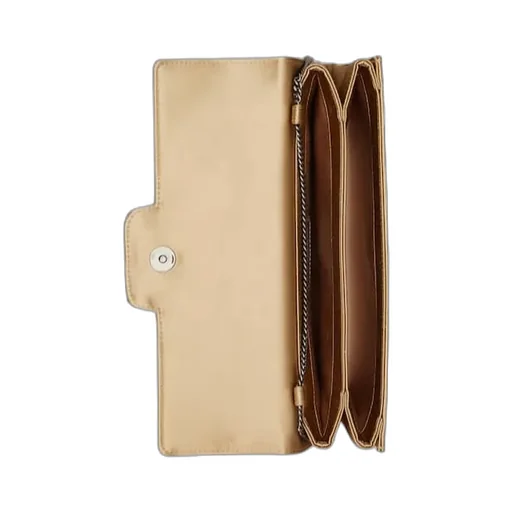 Roger Vivier Efflorescence Embellished Satin Clutch Bag