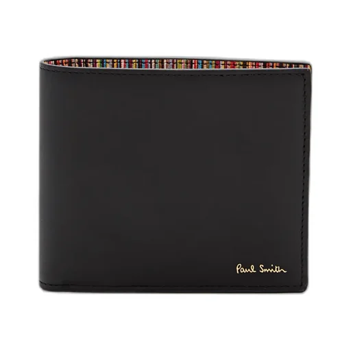 Paul Smith Signature Stripe Interior Billfold Wallet