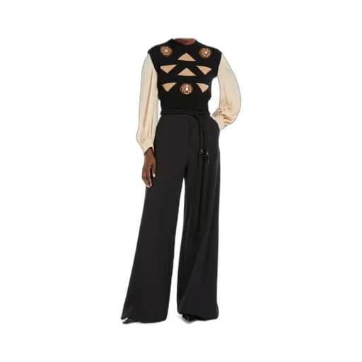 Compact Jersey Trousers