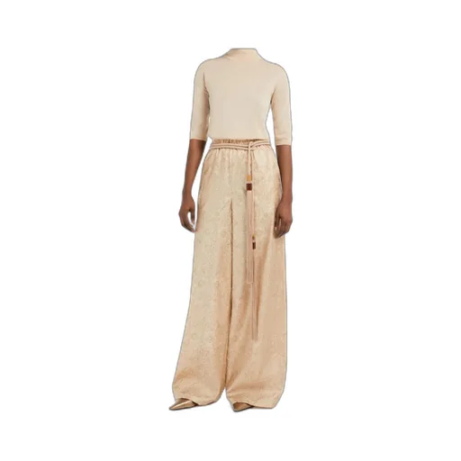 Max Mara Cecina High Neck Half-Sleeved Jumper