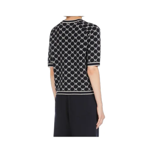 Jacquard Wool And Cashmere Sweater