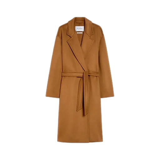 Max Mara Melinda Belted Long-Sleeved Coat
