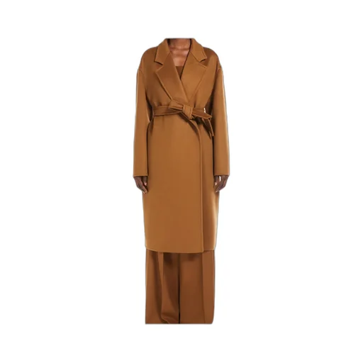 Max Mara Melinda Belted Long-Sleeved Coat