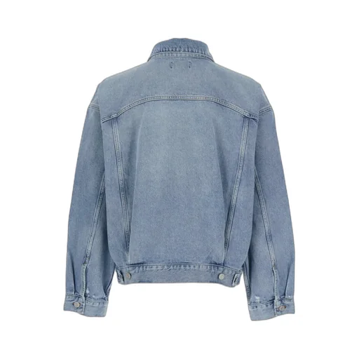 Agolde Stefano Long Sleeved Denim Jacket