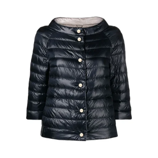Herno Reversible Buttoned Padded Jacket