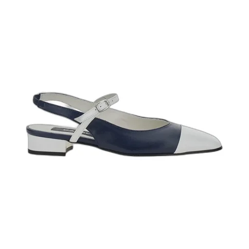 Contrast-Color Ballet Shoes