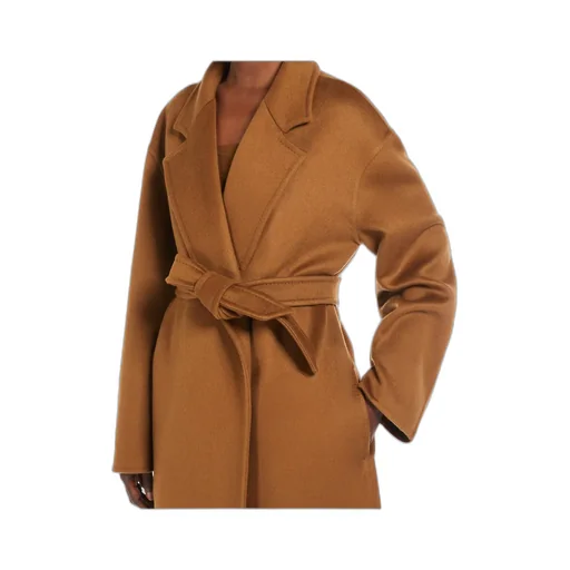 Max Mara Melinda Belted Long-Sleeved Coat