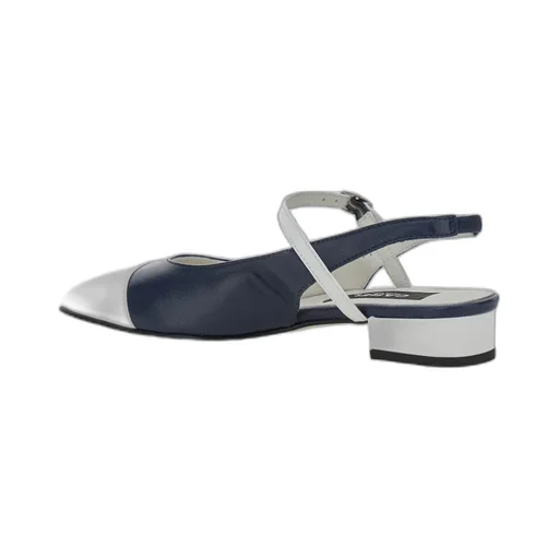 Contrast-Color Ballet Shoes