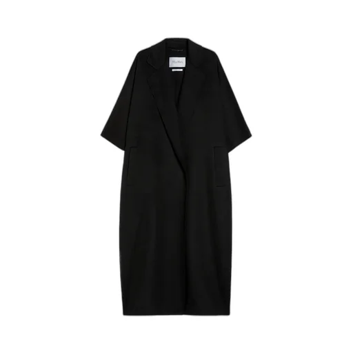 Max Mara Collored Short-Sleeved Coat