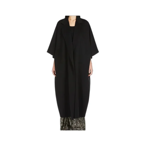 Max Mara Collored Short-Sleeved Coat