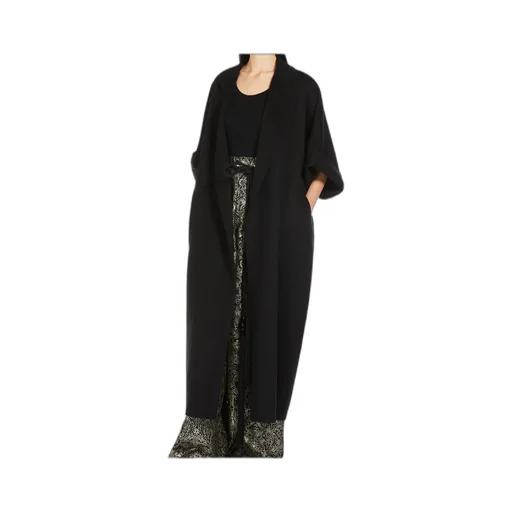 Max Mara Collored Short-Sleeved Coat