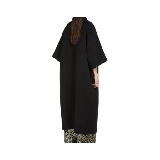 Max Mara Collored Short-Sleeved Coat
