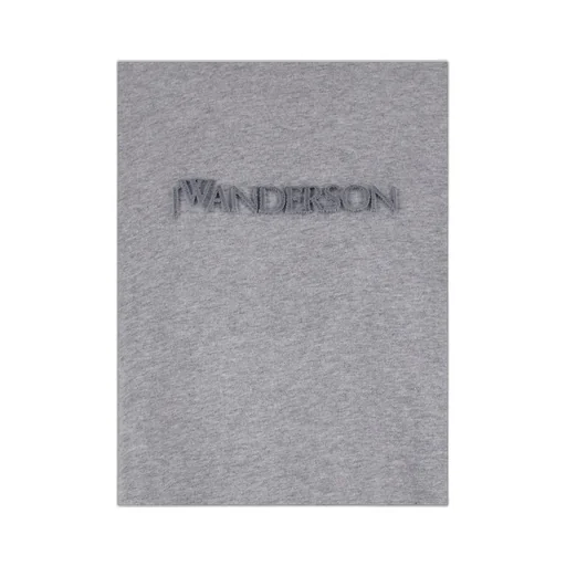 Flocked-Logo T-Shirt