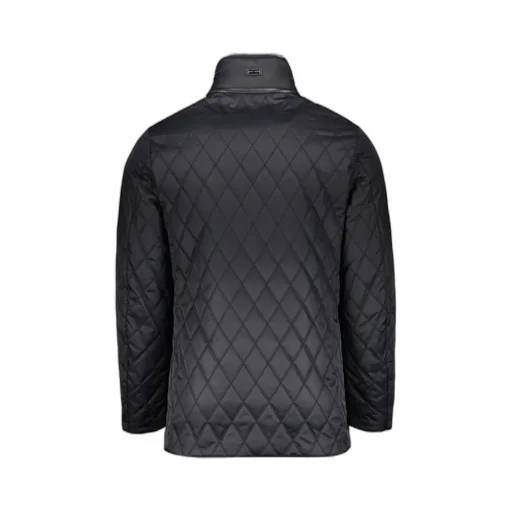 Long-Sleeved Quilted Jacket