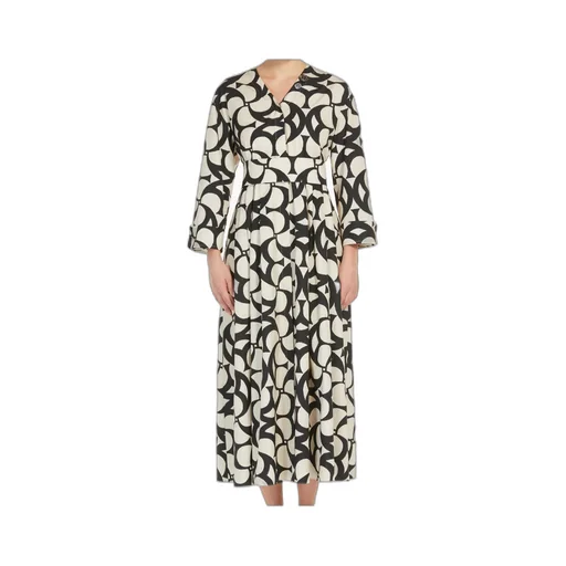 Printed Cotton Shirt Dress