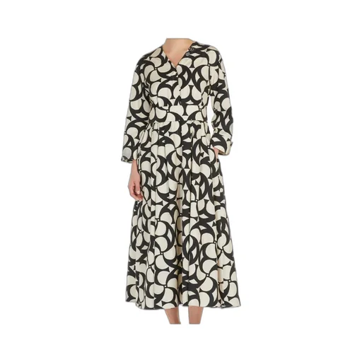Printed Cotton Shirt Dress