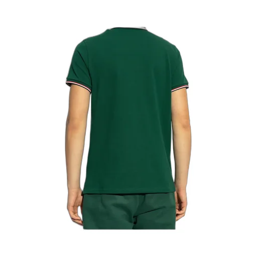 Moncler Logo Patch Polo Shirt