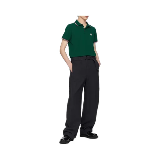Moncler Logo Patch Polo Shirt