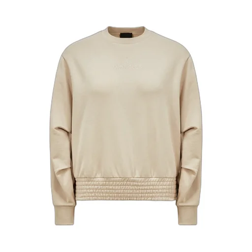 Moncler Logo Embroidered Crewneck Sweatshirt