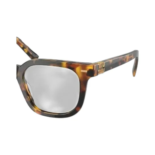 Miu Miu Eyewear Square-Frame Glasses