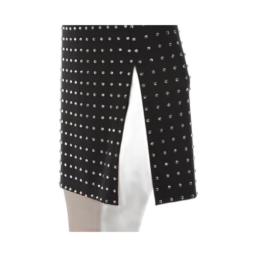 Sportmax Nome All-Over Embellished Midi Skirt