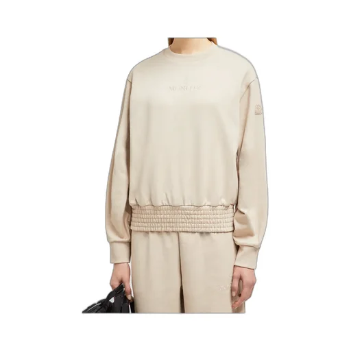 Moncler Logo Embroidered Crewneck Sweatshirt