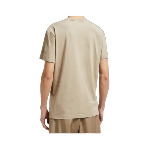 Moncler Logo Patch Crewneck T-Shirt