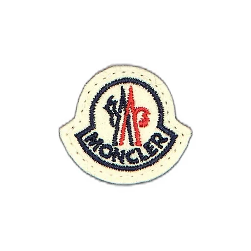 Moncler Logo Patch Ribbed Beanie