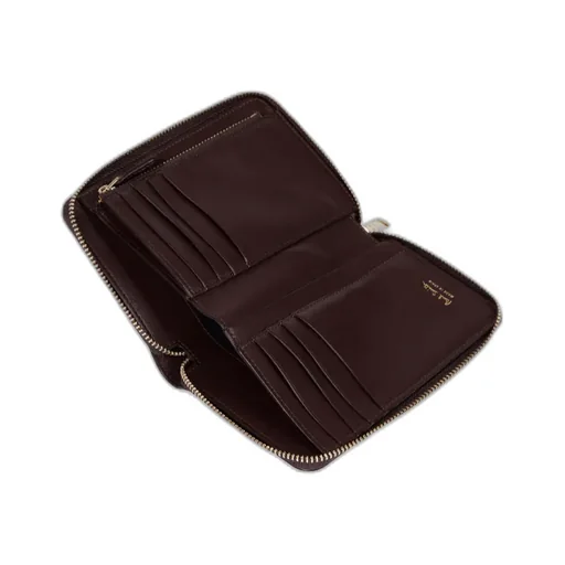 Paul Smith Leather Wallet With Printed Logo