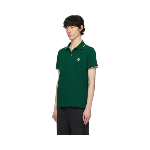 Moncler Logo Patch Polo Shirt