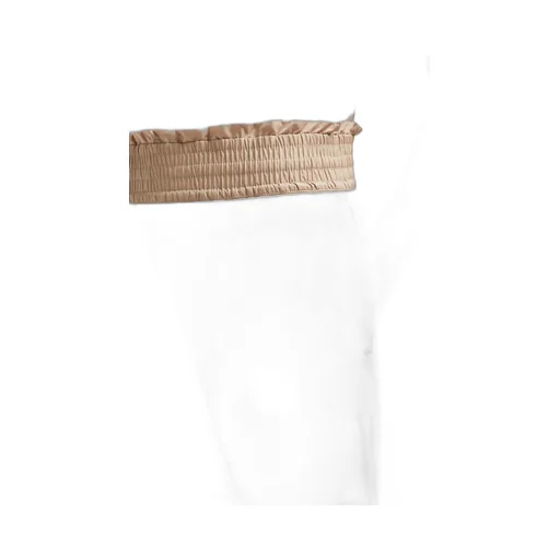 Moncler Logo Embroidered Elastic Waist Pants