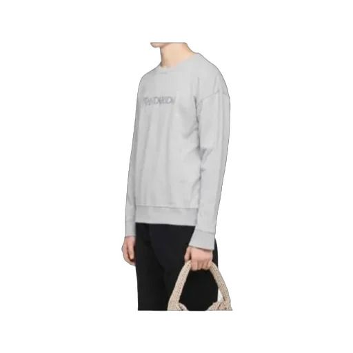 Jw Anderson Logo Embroidery Sweatshirt