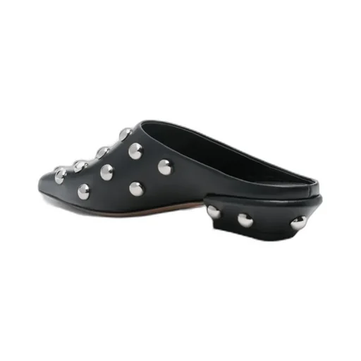 Paris Texas Belle Embellished Mules